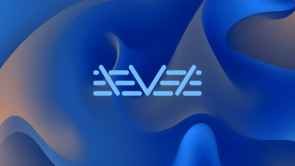 VDE Desktop with Logo and Dark Mica Taskbar